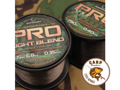 Gardner Vlasec Pro Light Blend Extra 0.40mm/790m