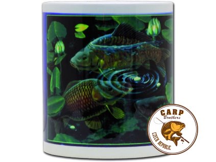 Gardner Hrnek Amongst The Lilies Mug (kapři v leknínech)