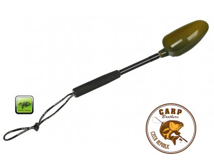 Giants fishing Lopatka s rukojetí Baiting Spoon + Handle S (43cm)