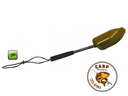 Giants fishing Lopatka s rukojetí Baiting Spoon + Handle M (49cm)