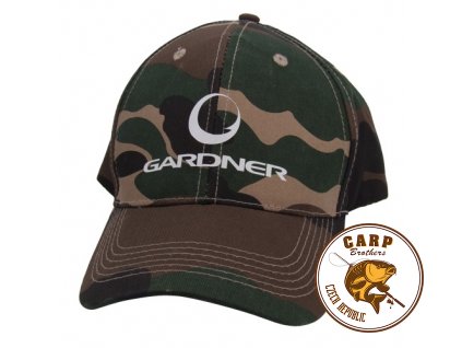Kšiltovka Gardner Camo Baseball Cap