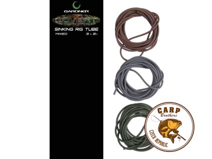 Gardner Hadičky Covert Sinking Rig Tube Mix 3x2m
