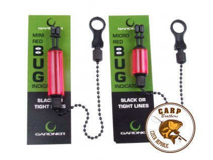 Gardner Závěsný signalizator Red Mini Bug