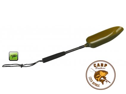 Giants fishing Lopatka s rukojetí Baiting Spoon + Handle L (53cm)