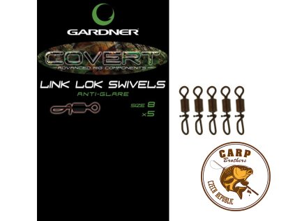 Gardner Obratlíky Covert Link Lok Swivels