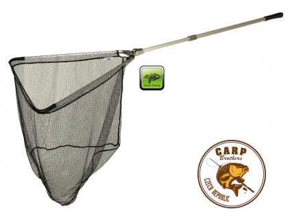 Giants fishing Podběrák Strong Alu Landing Net 2,2m, 70x70cm