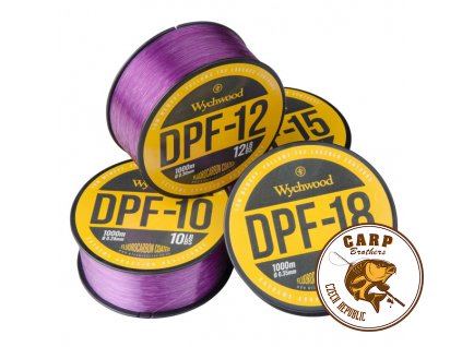 Wychwood Vlasec Deep Purple Fluoro Coated Mono 18lb/0,35mm/1000m