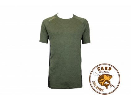 Trakker Tričko - Marl Moisture Wicking T-Shirt