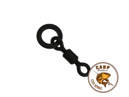 Obratlíky Gardner Covert Flexi Hook Swivels, vel.20, 10ks