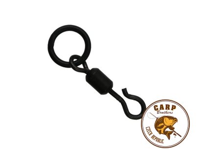 Obratlíky Gardner C-Lok Flexi-Ring Swivels, vel.12, 10ks