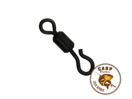 Obratlíky Gardner Covert C-Lok Swivels, vel.12, 10ks