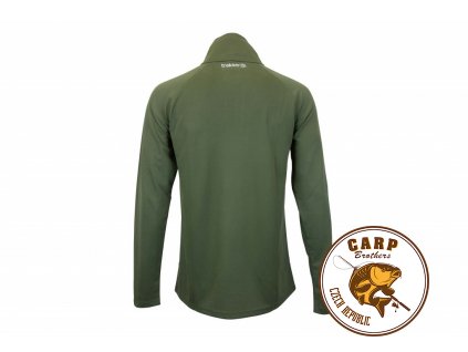 Trakker Triko s dlouhým rukávem - Half Zip Top with UV Sun Protection