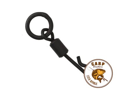 Gardner Obratlíky Covert XT Flexi-Ring Kwik Lok Swivels, vel. 12 