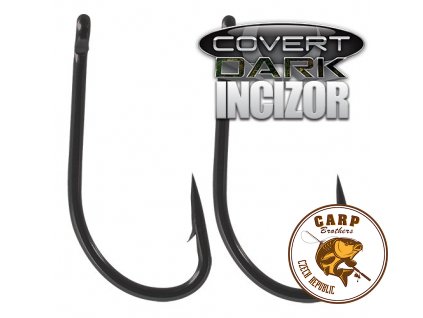 Gardner Háčky bez protihrotu Covert Dark Incizor Barbless