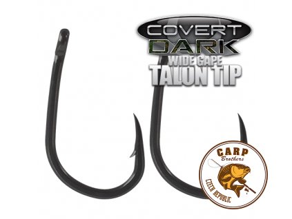 Gardner Háčky bez protihrotu Covert Dark Wide Gape Talon Tip Babless
