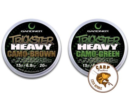 Gardner Spl. šňůra návazcová Trickster Heavy 20m/15lb