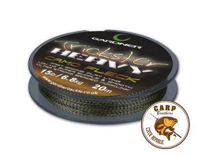 Gardner Spl. šňůra návazcová Trickster Heavy 20m/20lb