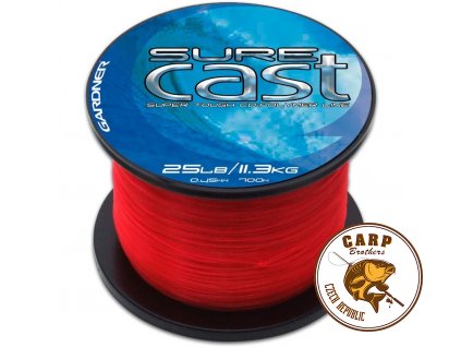 Gardner Vlasec Sure Cast Red