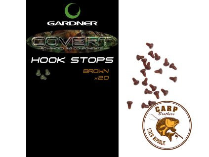 Gardner Zarážka zvonová Covert Hook Stops