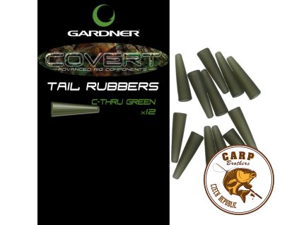 Gardner Převleky Covert Tail Rubbers