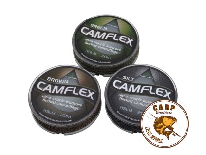 Gardner Olověná šňůrka Camflex Leadcore 20m