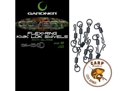 Gardner Obratlíky Covert Flexi Ring Kwik Lokvel