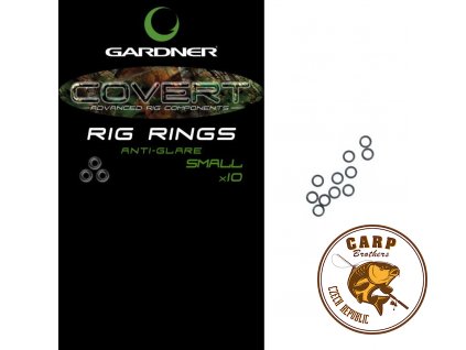 Gardner Kroužky Covert Rig Rings