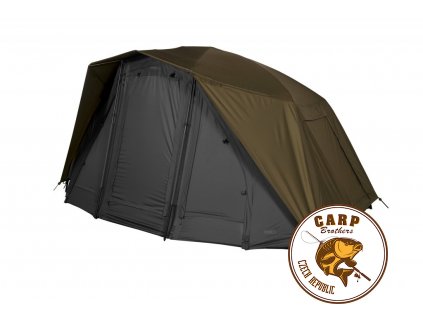 Trakker Kšilt + přehoz - Tempest 100 Bivvy Skull Cap Wrap Aquatexx EV 1.0