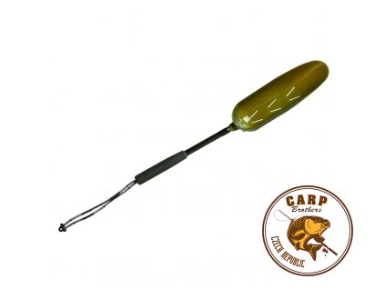 Giants fishing Lopatka s rukojetí Baiting Spoon with holes + handle L (53cm)