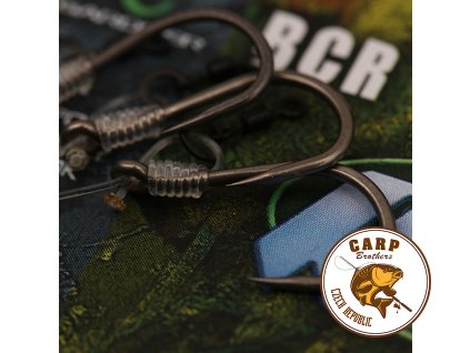 Gardner Háčky bez protihrotu Rigga (BCR) Hooks Barbless