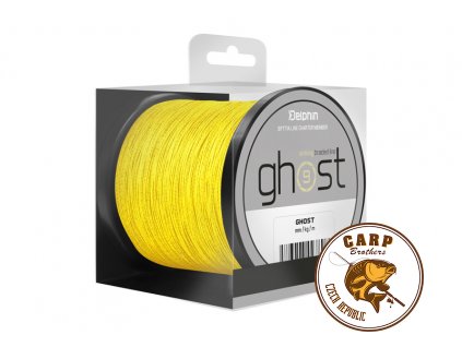 Delphin GHOST 8+1 / žlutá (Varianta 0,33mm 40lbs 600m)