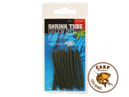 Giants fishing Smršťovací hadičky zelené Shrink Tube Green 1,6mm,20ks