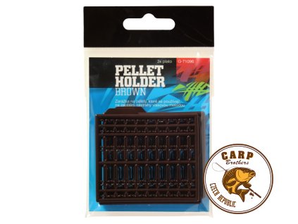 Giants fishing Zarážka na pelety Pellet Holder Brown,3 bal.