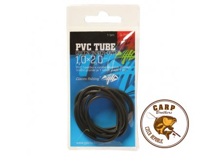 Giants fishing PVC hadička PVC Tube Green/InnerxOuter 2,0x3,0mm,1m