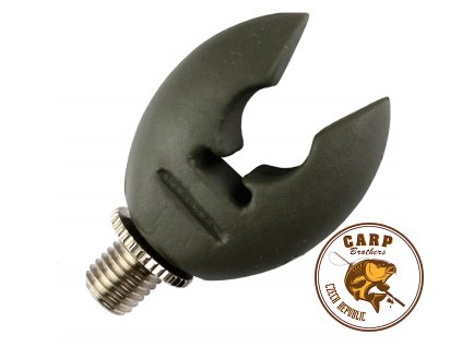 Giants fishing Rohatinka Rubber Rod Rest Heavy Duty Black					
