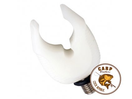 Giants fishing Rohatinka Rubber Rod Rest LXR Fluo