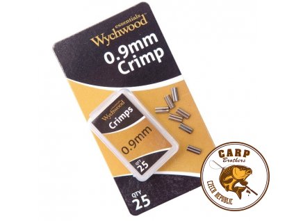 Kovové spojky Wychwood 0.9mm Crimps 25ks