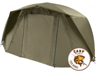 Trakker Kšilt + přehoz - Tempest Brolly 100 Skull Cap Wrap