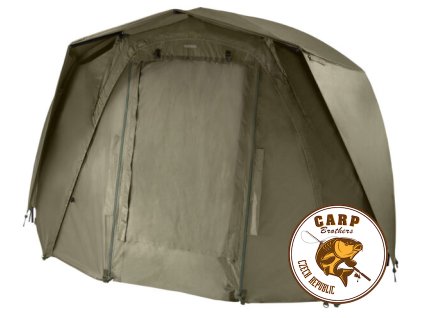 Trakker Kšilt + přehoz - Tempest Brolly 100T Skull Cap Wrap