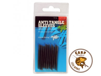 Giants fishing Převleky proti zamotání Anti-Tangle Sleeves Green L/10ks ( 40mm )