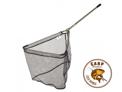 Giants fishing Podběrák Strong Alu Rubber Landing Net 2,2m, 50x50cm