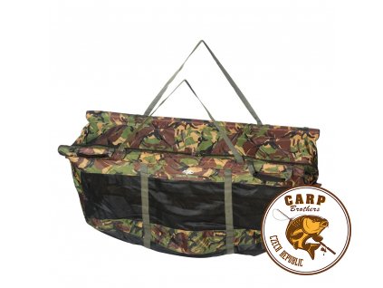 Giants fishing Vážící sak plovoucí Weigh Sling Floating Luxury Camo XL