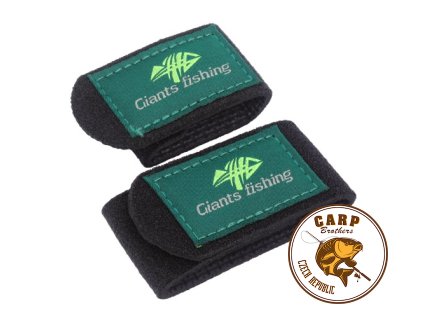 Giants fishing Neoprenové pásky na pruty Neopren Rod Belt 2pc ( 14 + 21 cm )