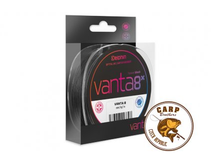 Šňůra VANTA 8 (Varianta 0,35mm 24kg 2150m)