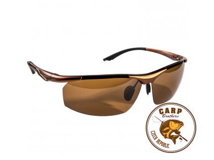 Sluneční brýle Wychwood Aura Brown Polarised Sunglasses