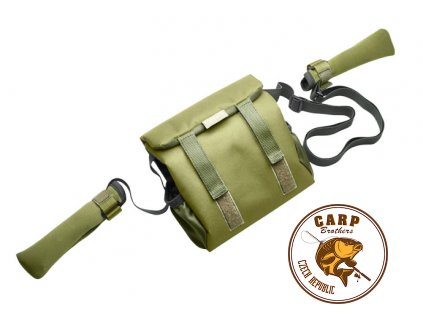 Obal na pruty a navijáky Trakker - NXG Single Elasticated Reel System