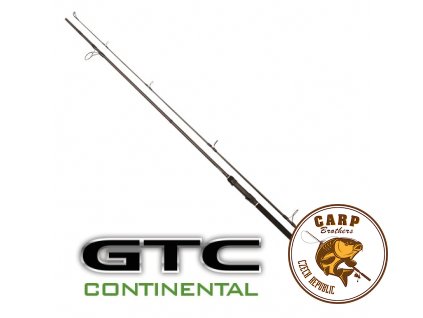 Kaprový prut Gardner Continental Rod 10ft, 3 1/4lb