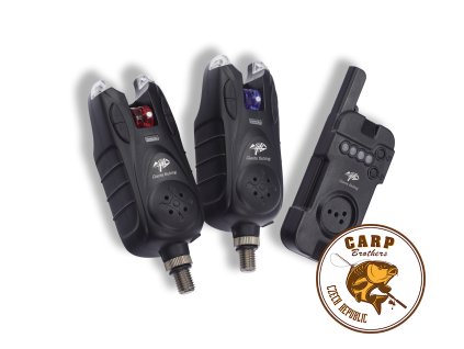 Giants fishing Sada hlásičů Wireless Set TX2 (2ks hlásič + přijímač)