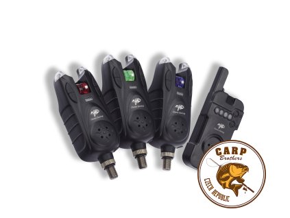 Giants fishing Sada hlásičů Wireless Set TX2 (3ks hlásič + přijímač)