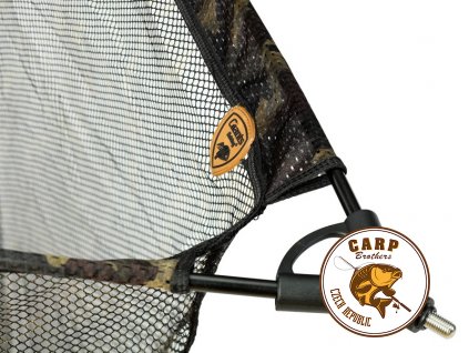 Giants fishing Podběrák Carp Landing Net Camo 42 